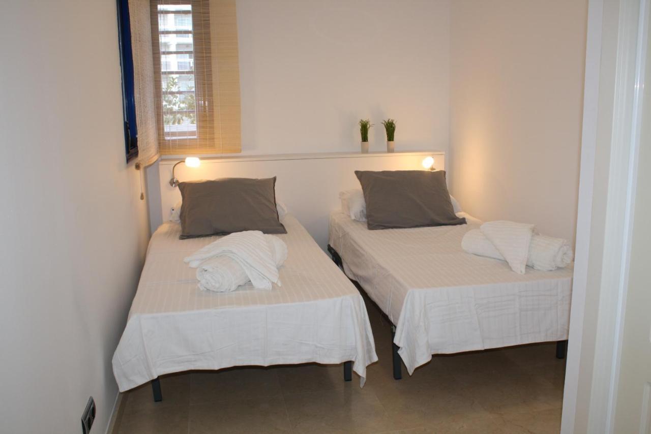 Apartamento Benalmádena Playa con WIFI, piscinas y garaje Exterior foto