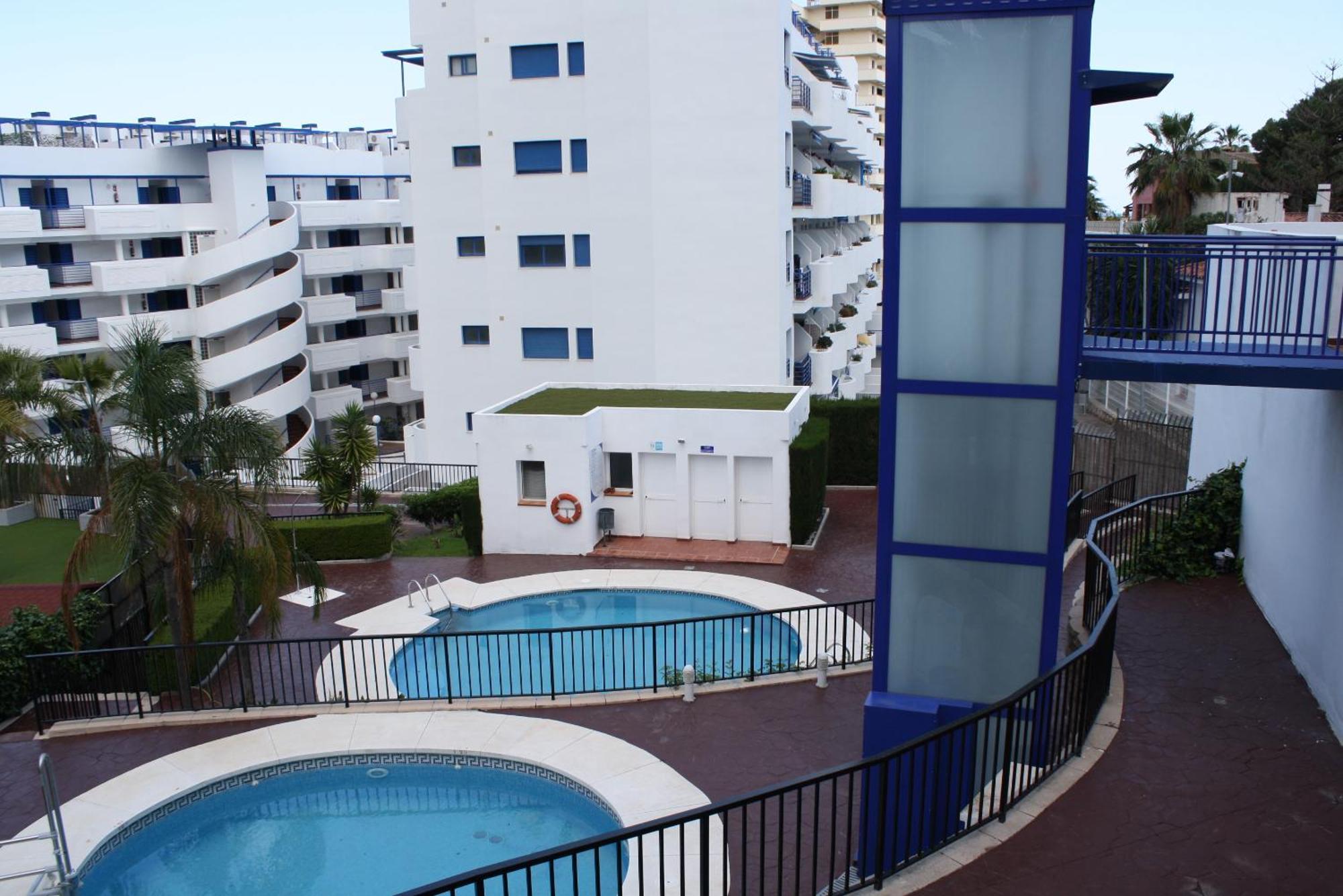 Apartamento Benalmádena Playa con WIFI, piscinas y garaje Exterior foto