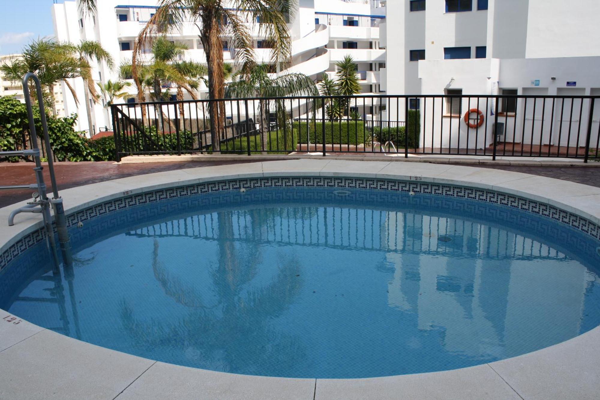 Apartamento Benalmádena Playa con WIFI, piscinas y garaje Exterior foto